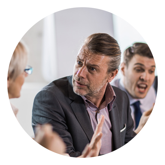 Practical handling of conflicts in working life