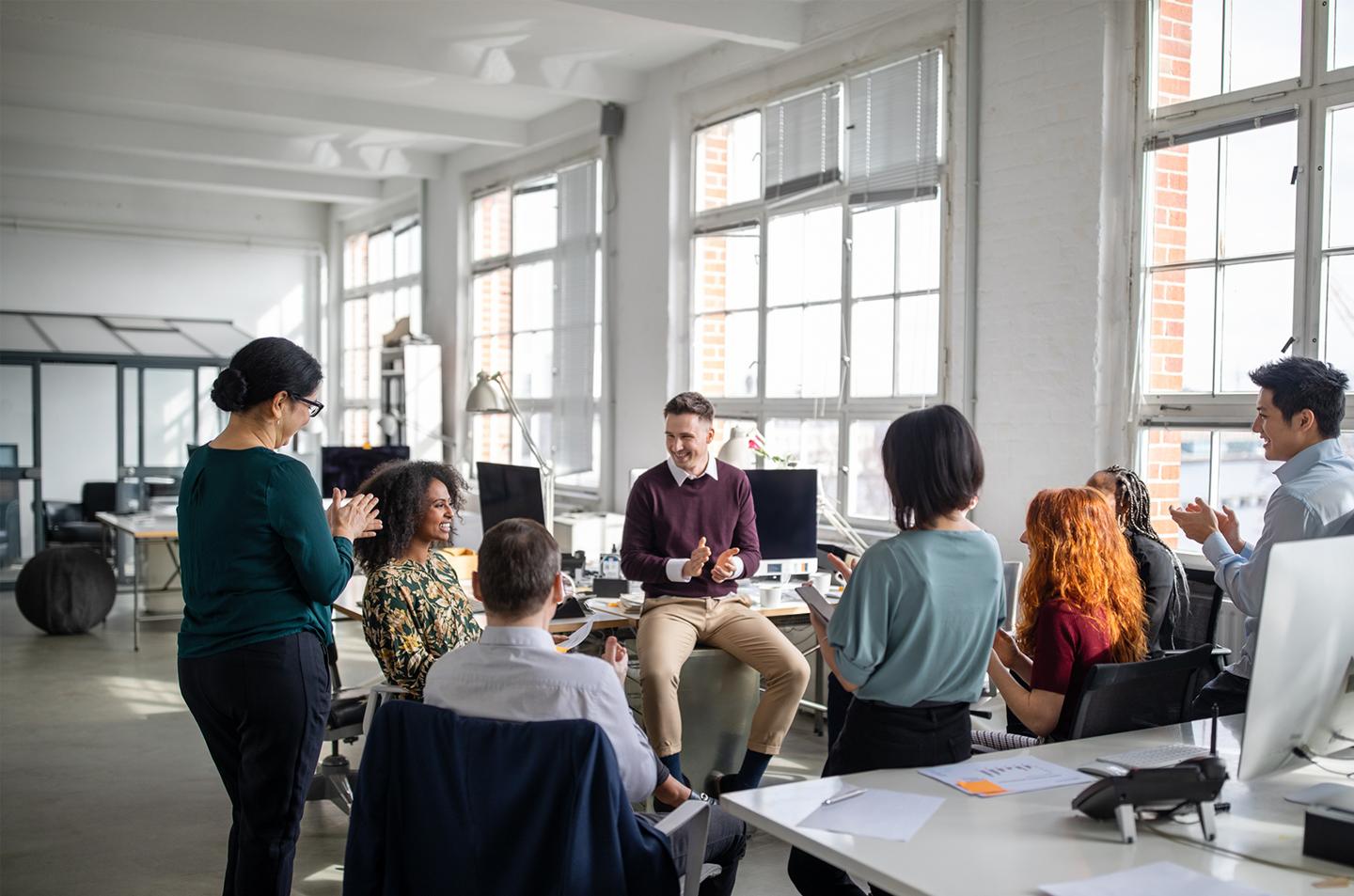 Organisational and social work environment