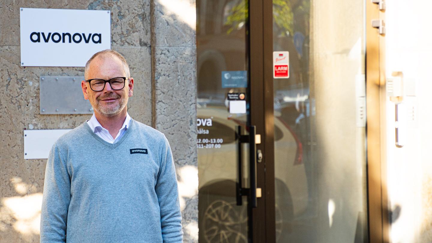 Fredrik Sparring, företagsläkare och specialist inom beroendefrågor, Avonova
