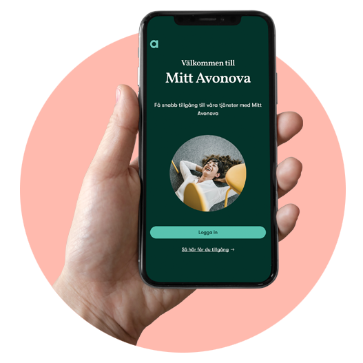 Mitt Avonova app