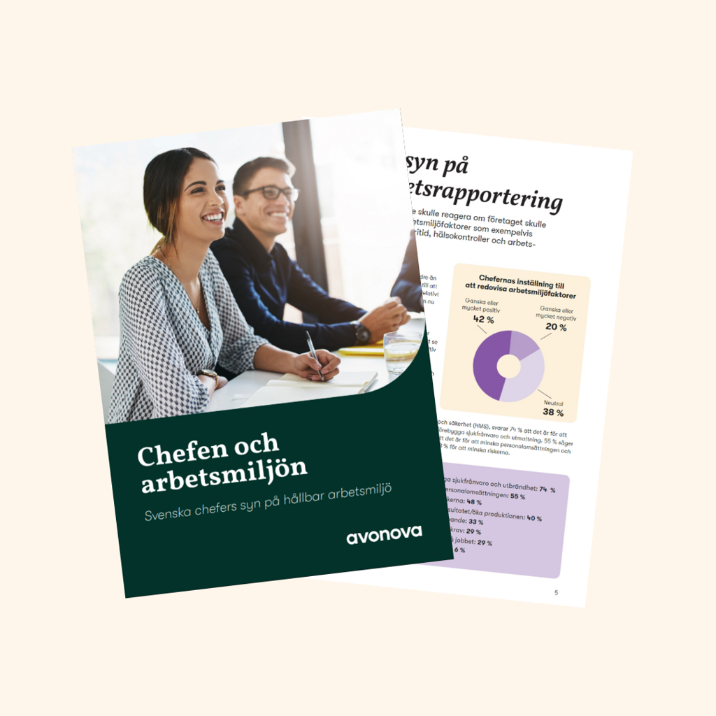 Rapporten: Chefen och arbetsmiljön